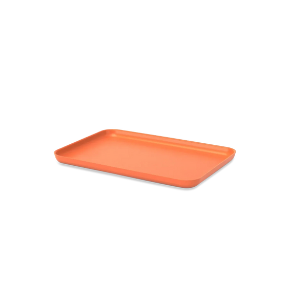 Ekobo Medium Tray, Persimmon Orange