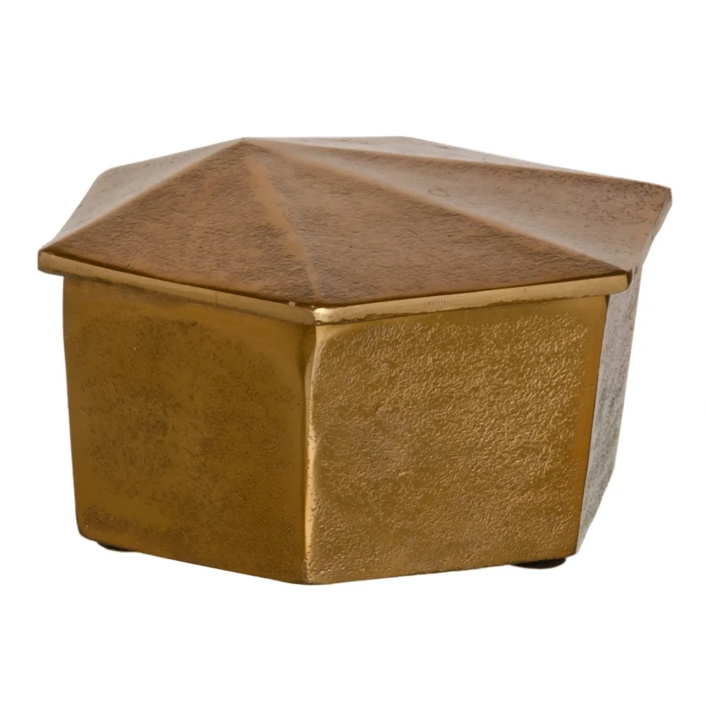 Joca Home Concept Gold Metal Box 