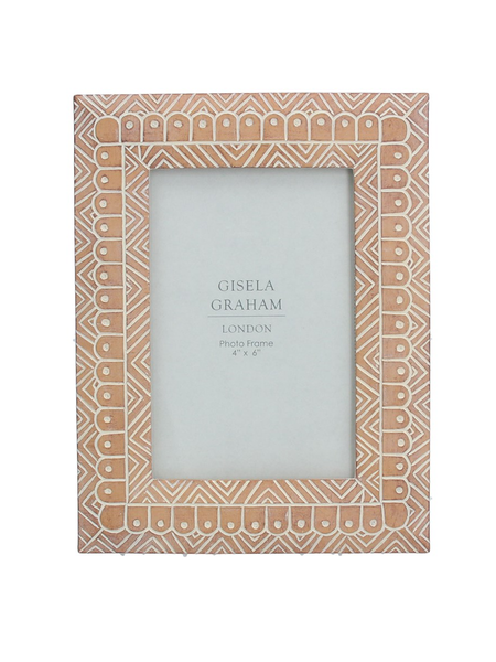 Gisela Graham Abode Geo Design Frame 4x6