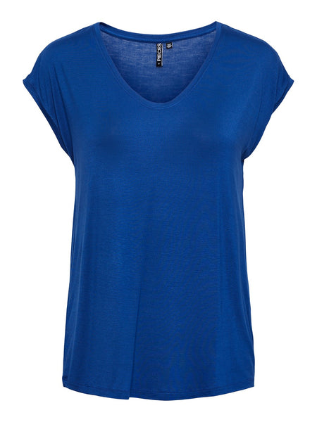 Pieces Pcbillo Mazarine Blue T-Shirt