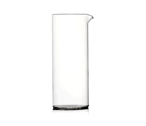 Ichendorf Milano Tube jug without handle /clear