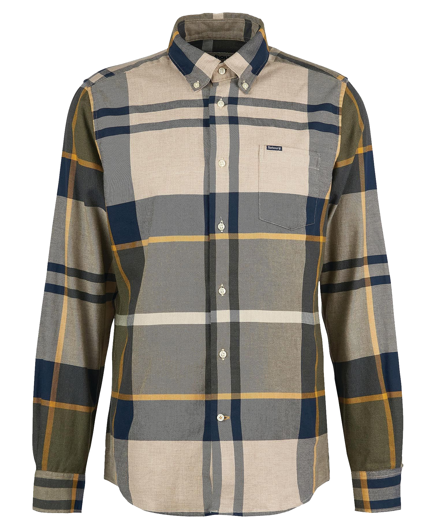 Barbour Dunoon Tailored Shirt Forest Mist