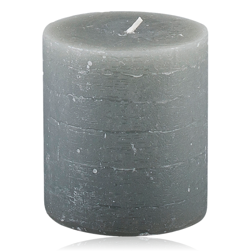 broste-copenhagen-rustic-pillar-candle-10x11cm-grey