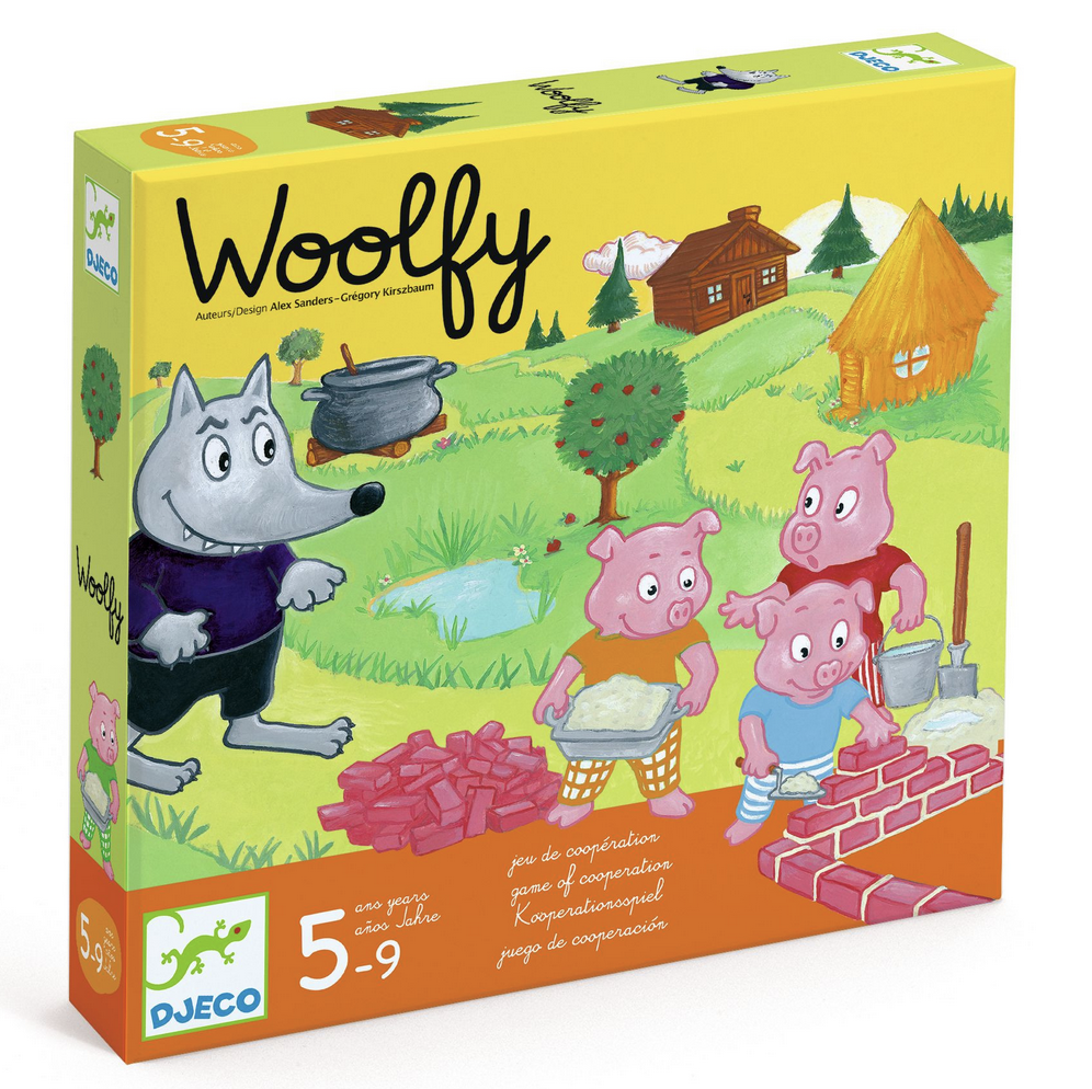 Djeco  Woolfy Cooperation Game Age 5-9