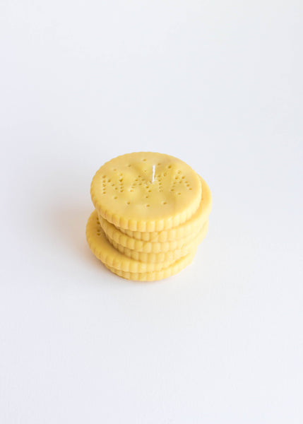 Nata Concept Store Cheese Cracker Candle