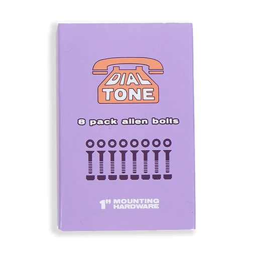 Rock Solid Distribution Dial Tone Match Book Bolts Allen 1inch Purple