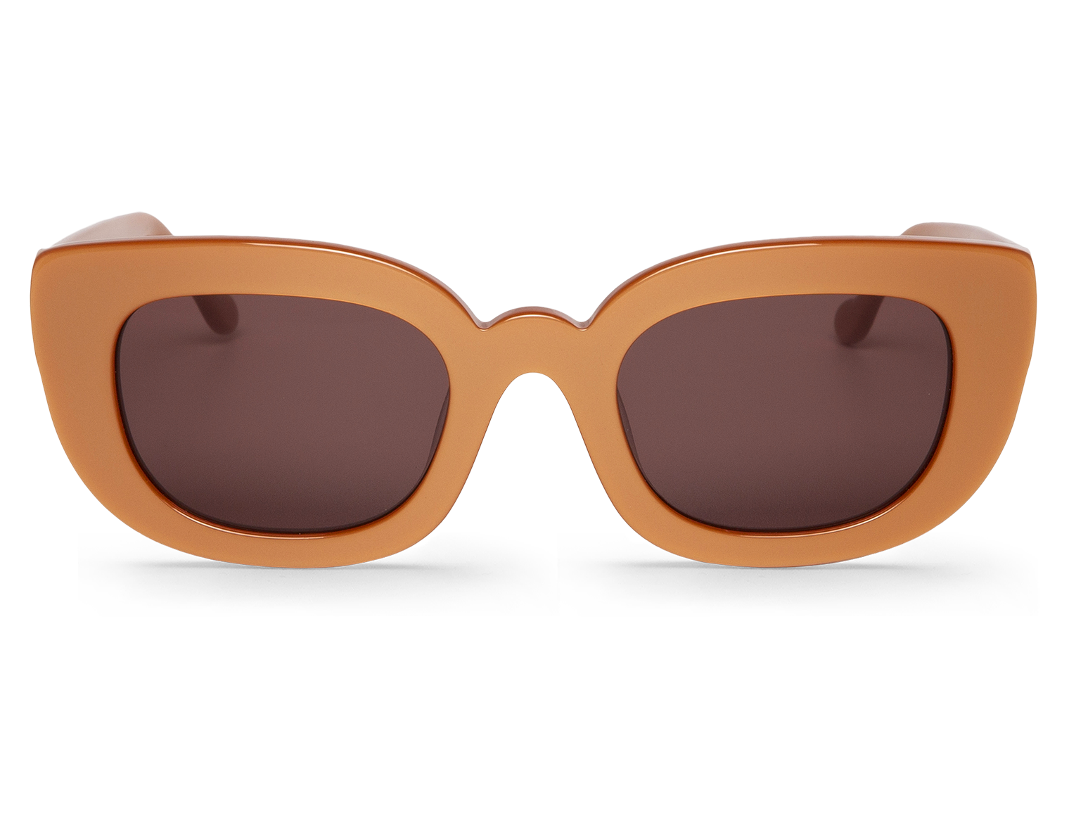 MR BOHO Copper Shumikita Sunglasses with Classical Lenses