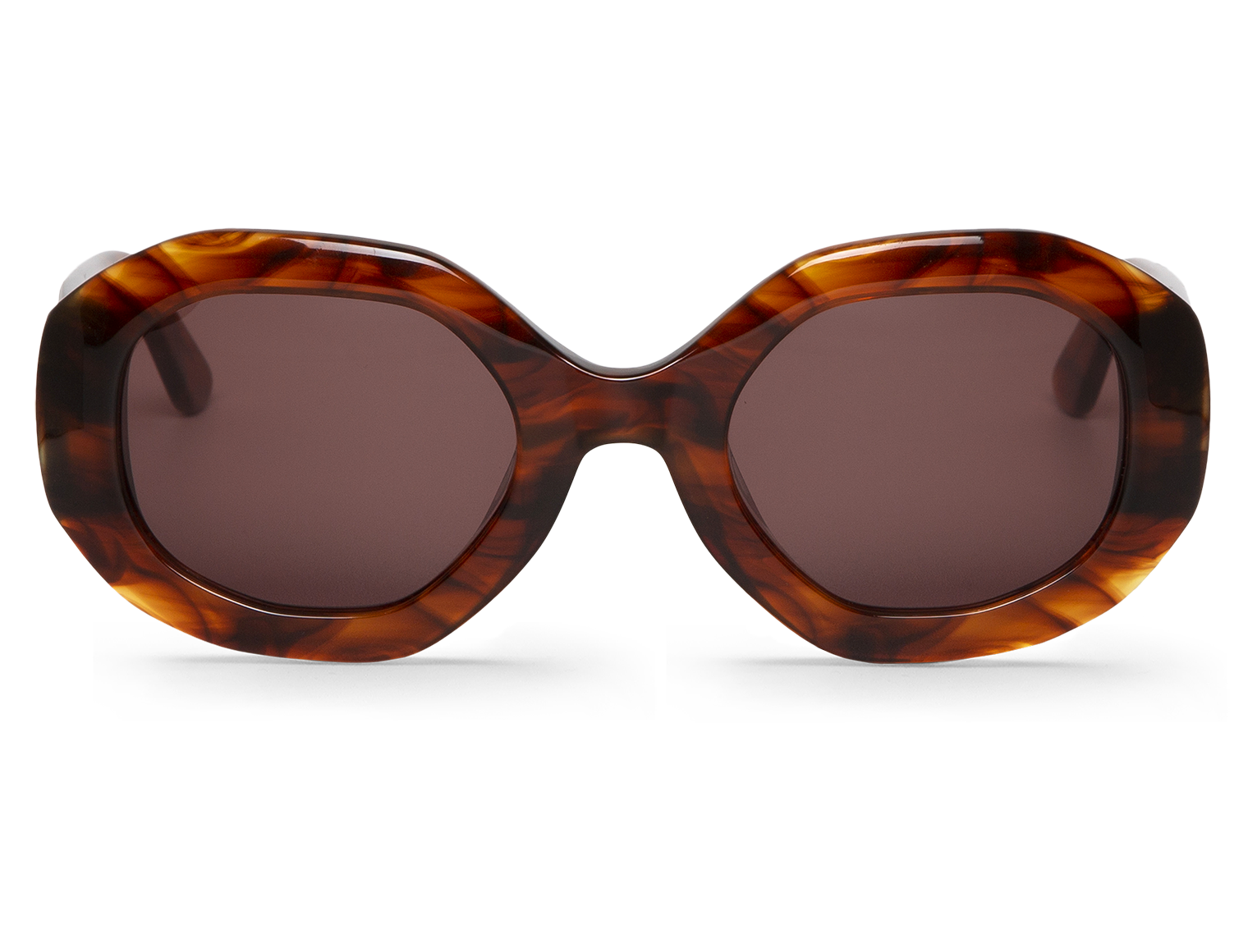 MR BOHO Smoke Vasasta Sunglasses with Classical Lenses