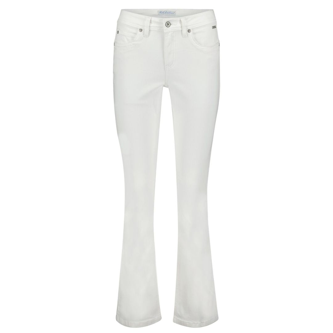 Red Button Trousers Babette White 