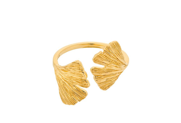 Pernille Corydon Biloba Ring In Gold