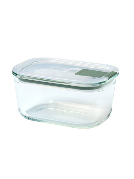 Car & Kitchen Glass Food Storage Box 450ml-Nordic Sage