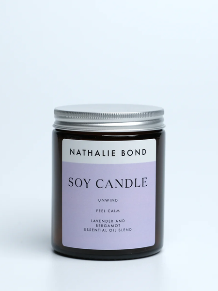 Nathalie Bond Organics Unwind Candle - 170ml