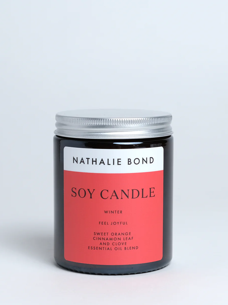 Nathalie Bond Organics Winter Candle 170ml