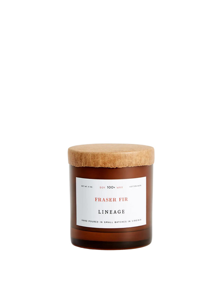 Lineage Fraser Fir Candle