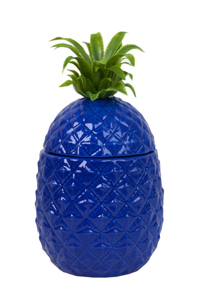 Talking Tables The Emporium Blue Ceramic Pineapple Ice Bucket