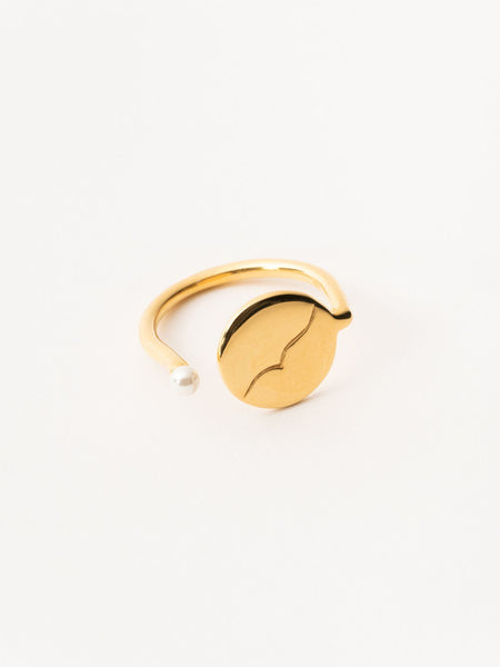 So Just Shop Birdsong Signature Wave Ring