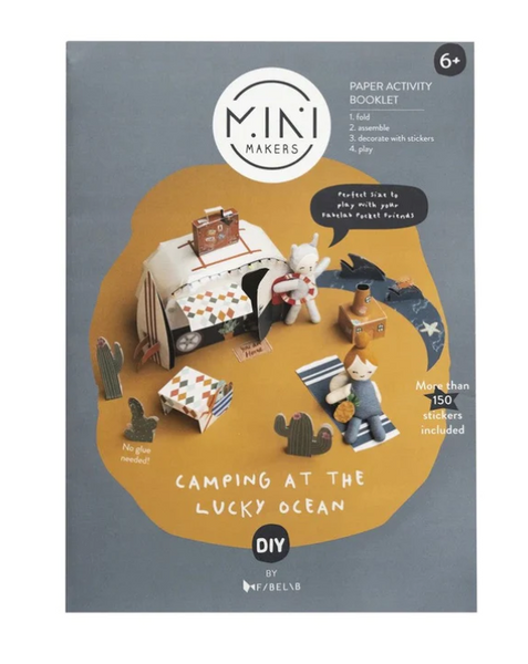 FABELAB Activity Booklet - Camping At The Lucky Ocean