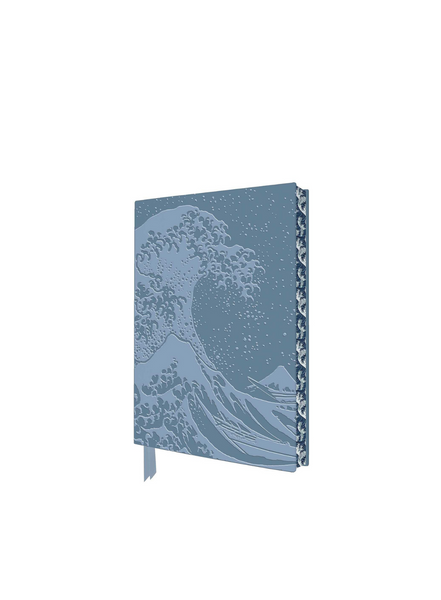 Books Hokusai Great Wave Art Notebook