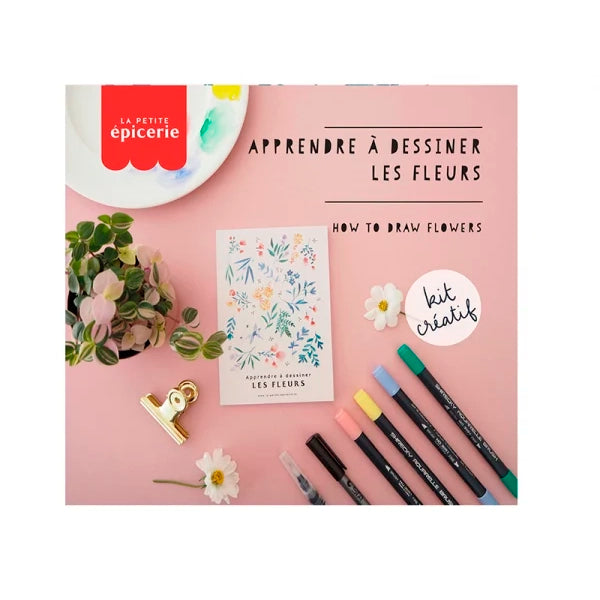 La Petite Epicerie Kit Diy - Diseñar Flores