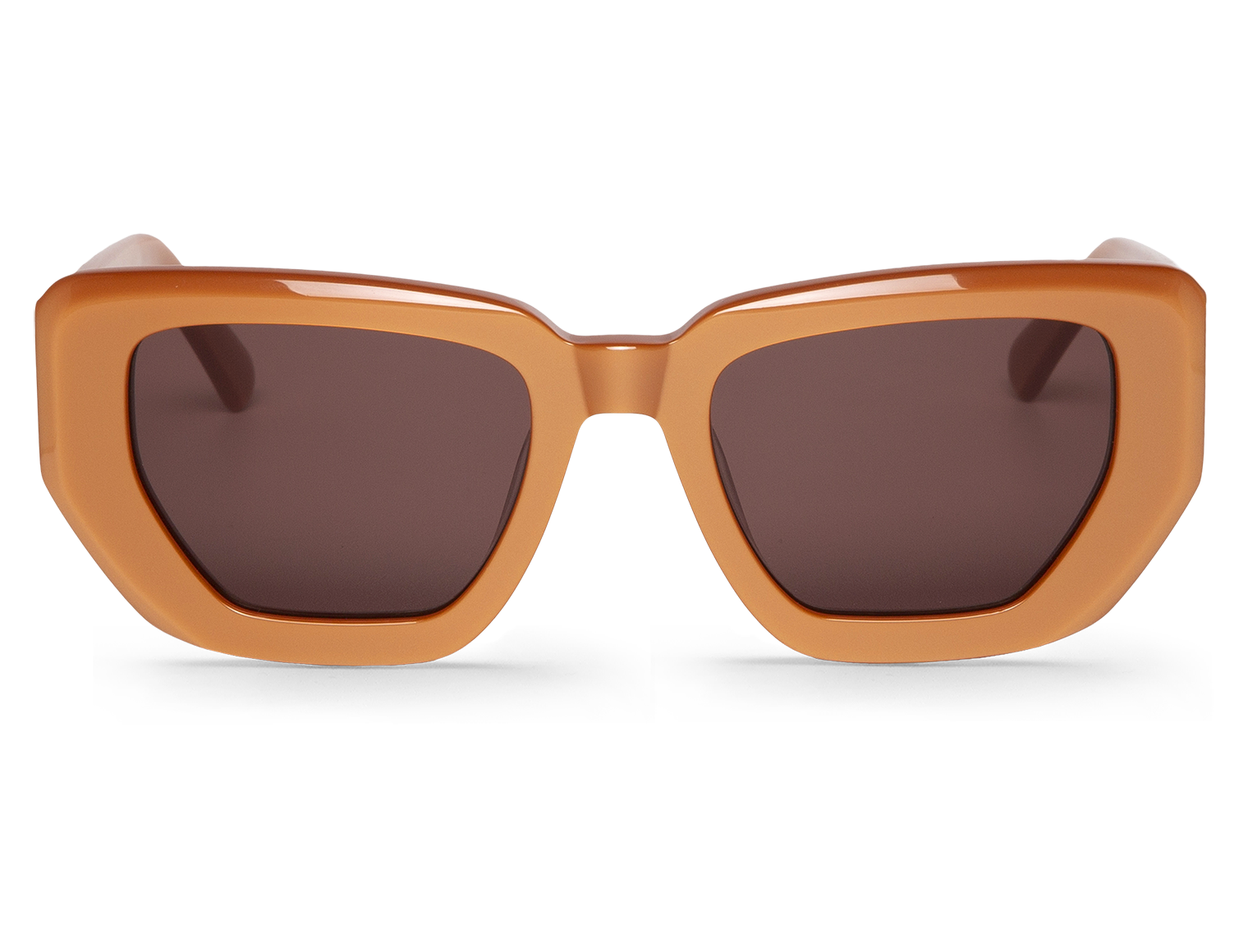 MR BOHO Copper Madalena Sunglasses with Classical Lenses