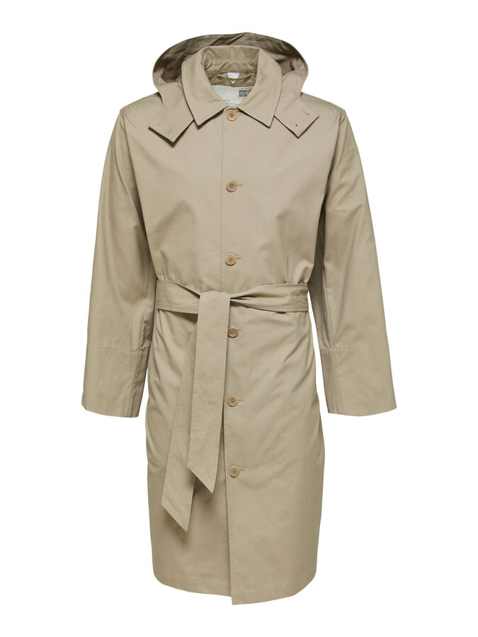 Selected Homme Borg Trench Coat