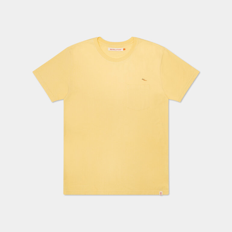 Revolution Light Yellow Skydiver Reg 1317 T Shirt