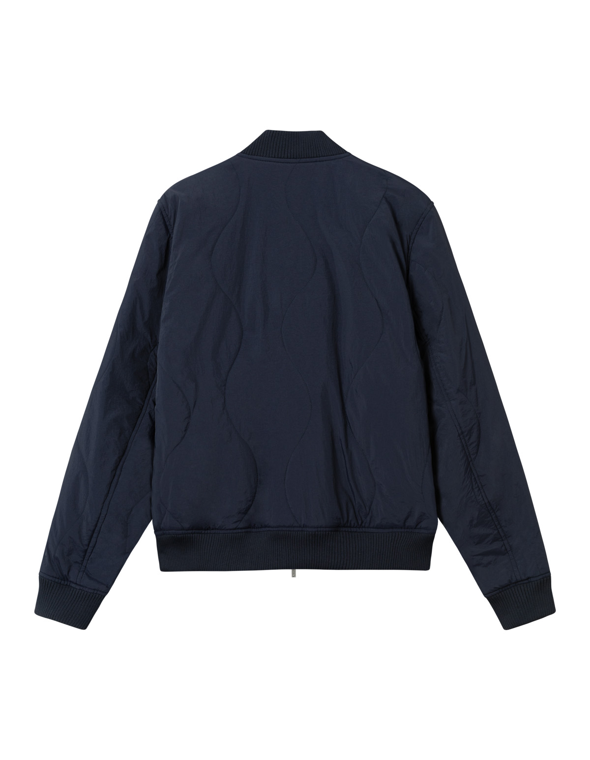 Les Deux Norman Quilted Bomber Jacket
