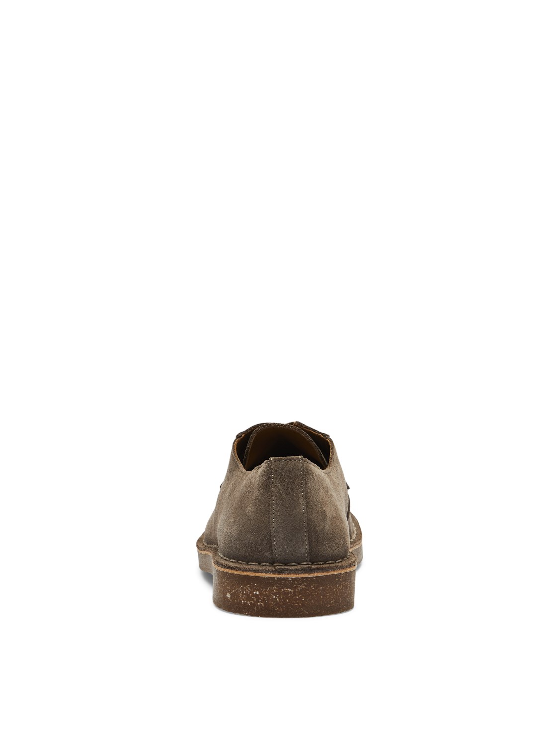 Selected Homme Riga Suede Blucher Shoe