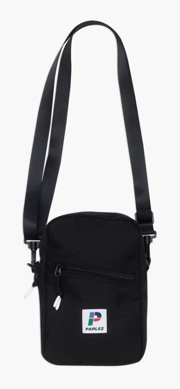 Parlez Pursuit Crossbody Bag (Black)