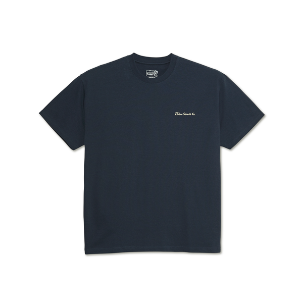 Polar Skate Co Faces T-Shirt - New Navy