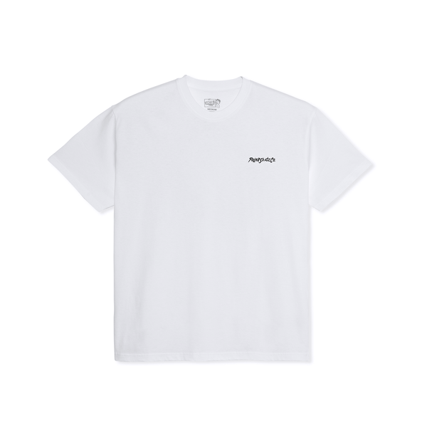 Polar Skate Co Coming Out T-Shirt - White