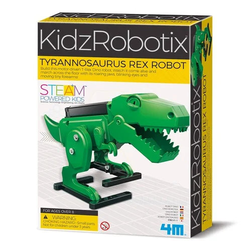 4M Kidz Labz - Tyrannosaurus Rex Robot