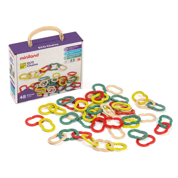 Miniland Eco Chains Toy