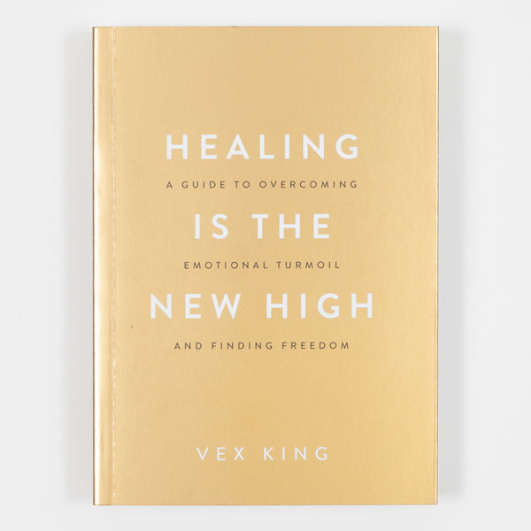 Hay House Healing Is The New High Book by Vex King