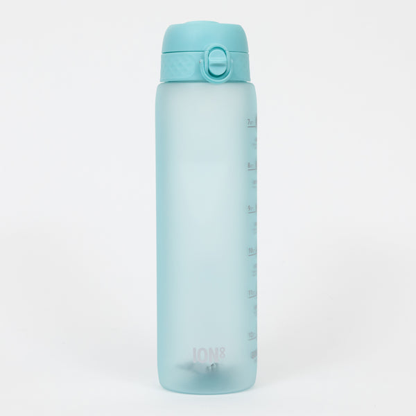 Glass Water Bottle with Neoprene in Turquoise by Masontops® - FabFitFun