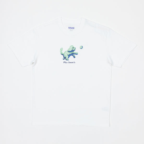 Polar Skate Co Ball T-Shirt In White