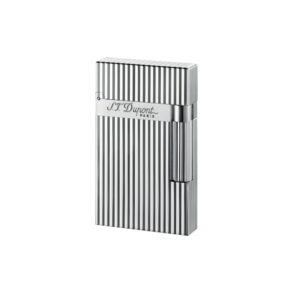 S.T. Dupont Accendino L2 Verticale Lines Silver 016817