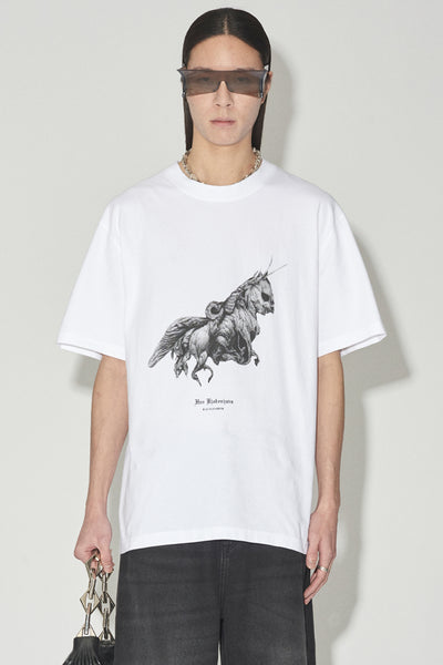 Han Kjobenhavn Unicorn Boxy T-Shirt White