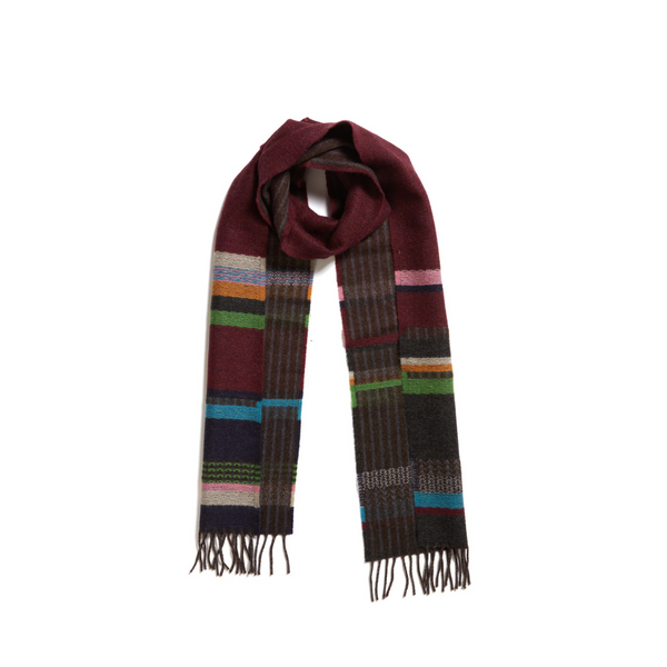 Wallace Sewell Darland Scarf - Wine
