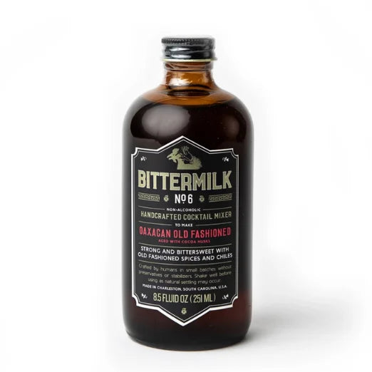 Bittermilk Bitt06-8oz- No.6 -Oaxacan Old Fashioned Mixer