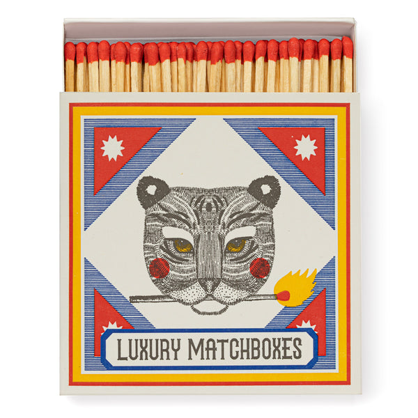 Archivist Ariane Tiger Safety Matches 