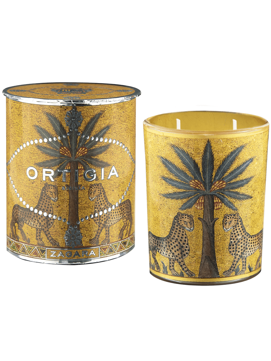 ortigia-zagara-decorated-candle-medium