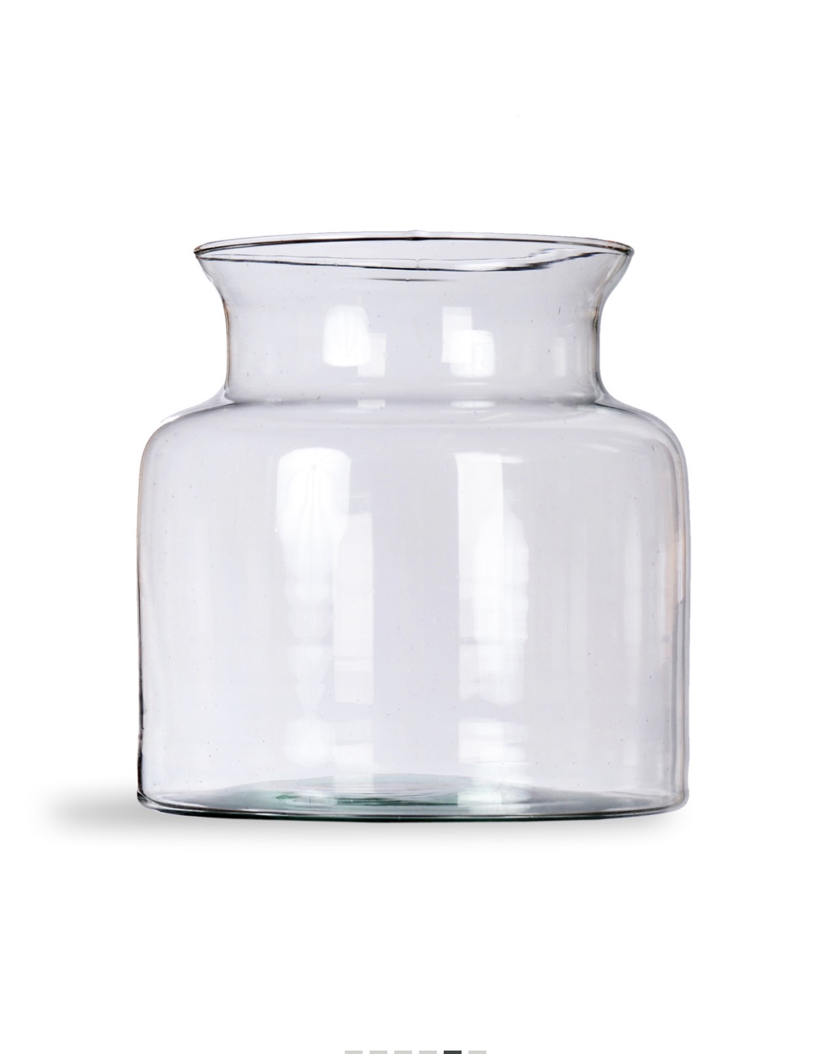 Garden Trading Medium Recycled Glass Broadwell Vase
