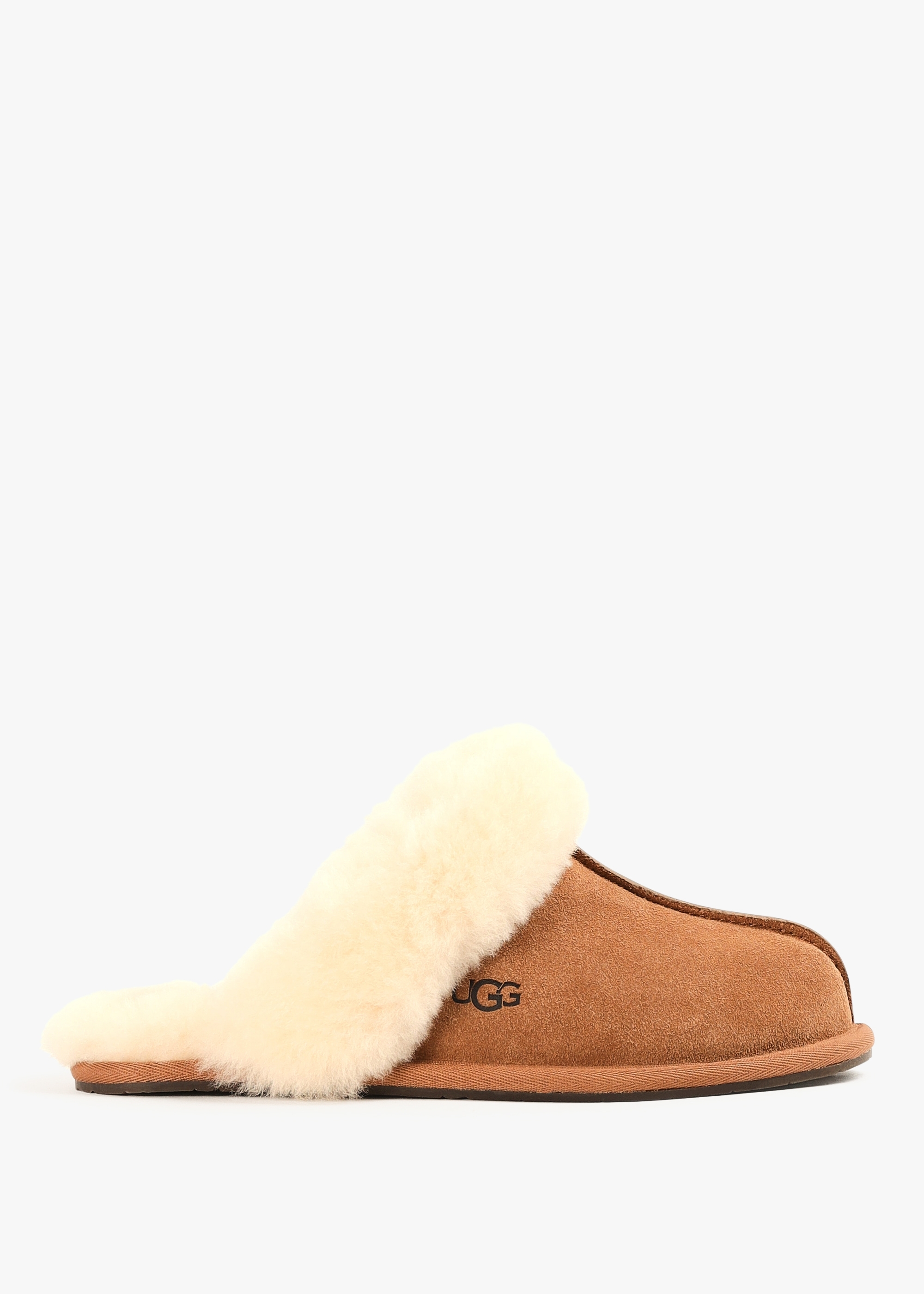 ugg-womens-scuffette-chestnut-suede-shearling-slippers