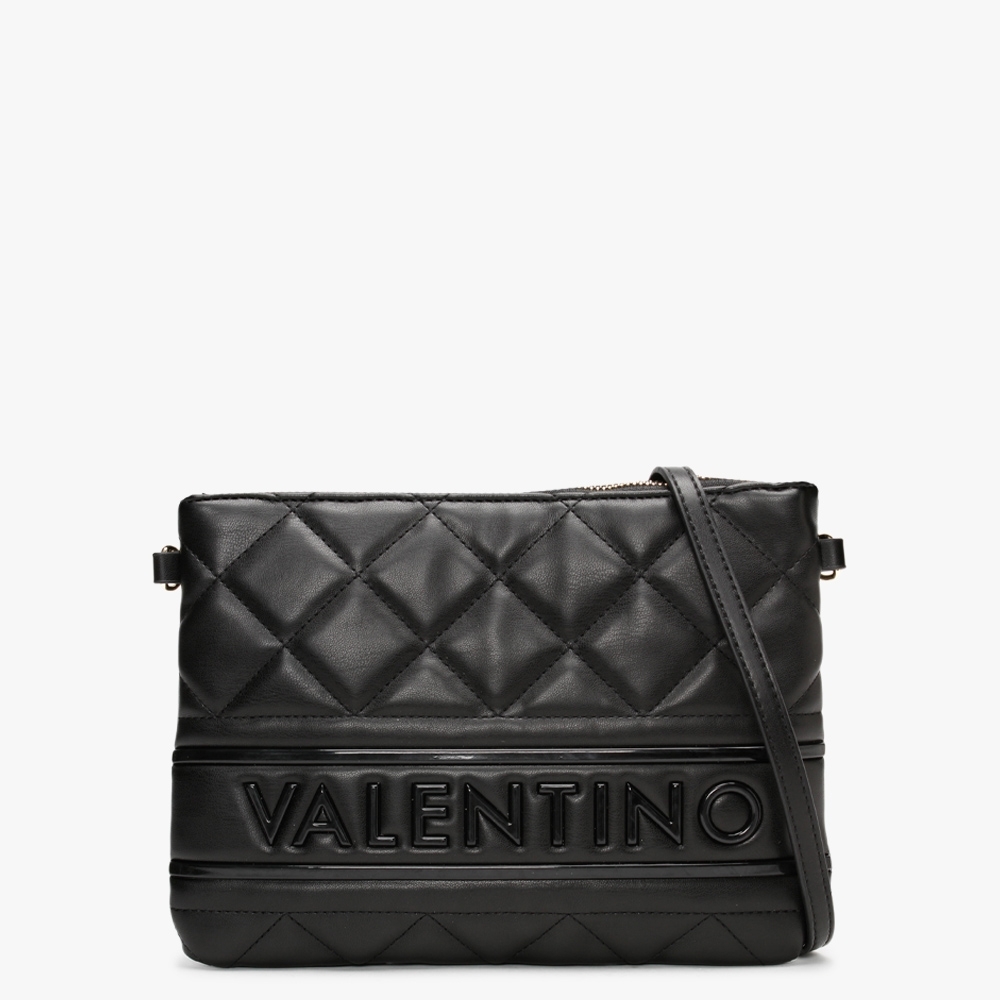 Valentino Ada Black Quilted Cross-body Bag
