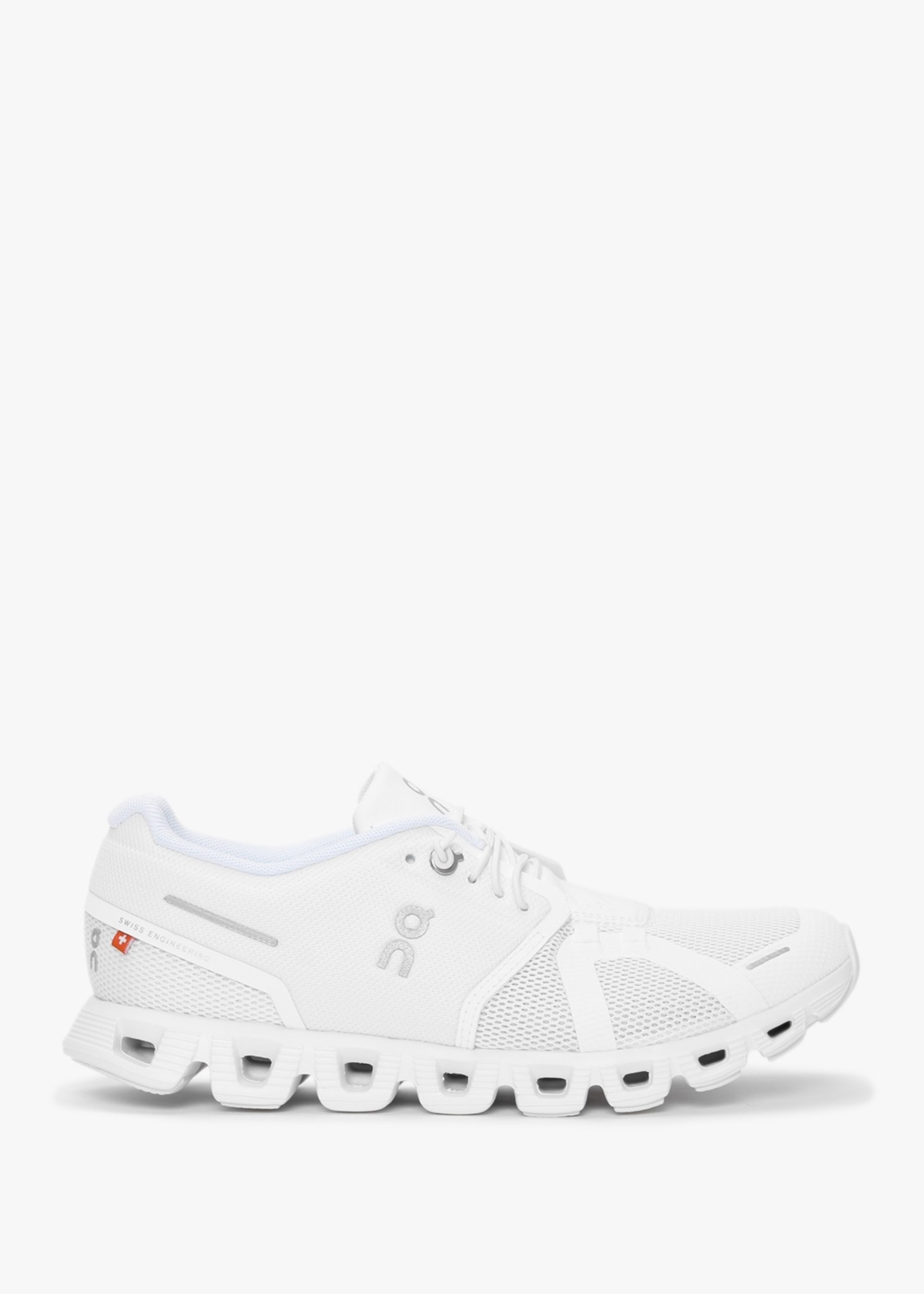 ON Running Cloud 5 Undyed-white White Trainers