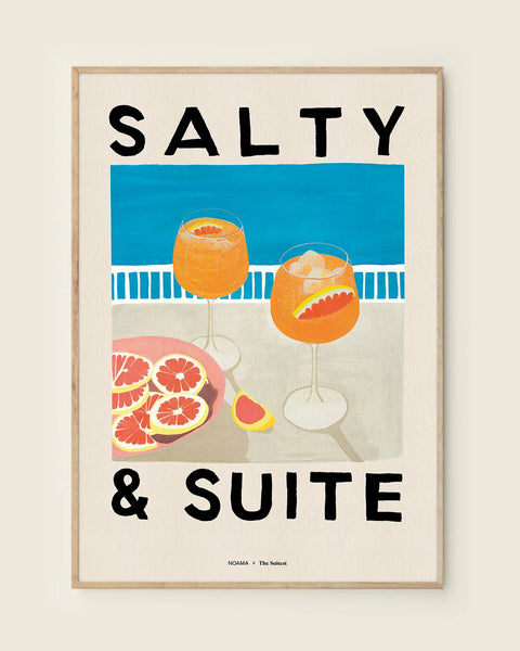 Noama Salty & Suite Giclée Art Print