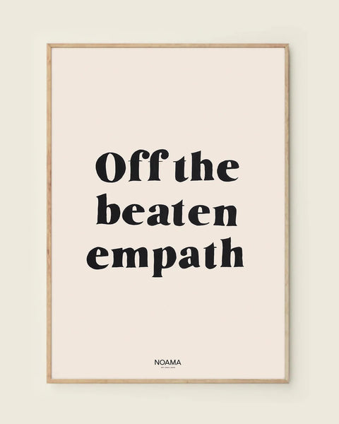 Noama Empath Art Print