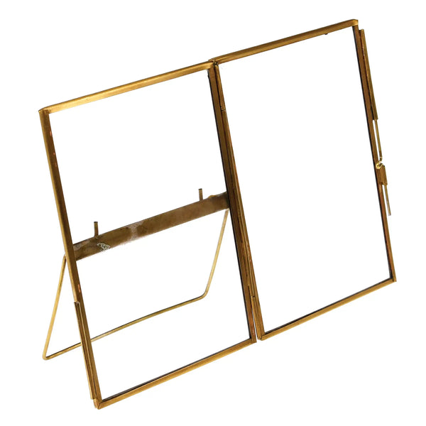 Rex London Standing Brass Frame (15 X 10cm)