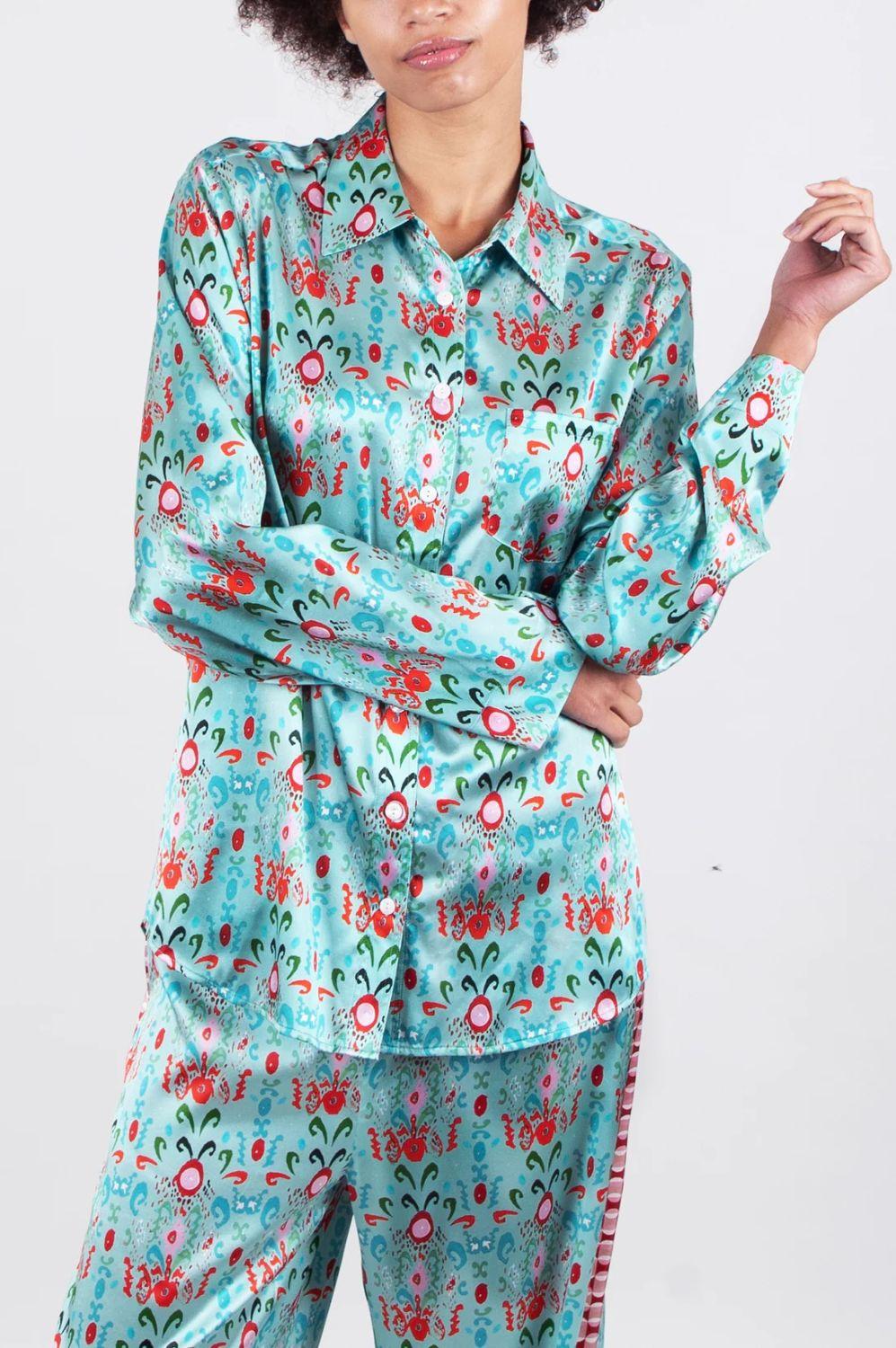 Jessica Russell Flint Long Sleeve Iko Pyjamas